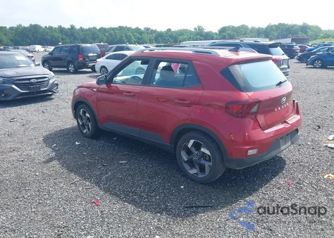 2021 Hyundai Venue Sel из США, поврежденный, VIN KMHRC8A31MU085110